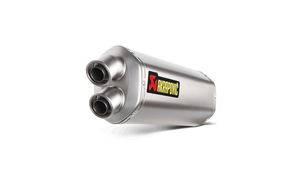 AKRAPOVIC ΕΞΑΤΜΙΣΗ HONDA CRF 1000 L AFRICA TWIN 16-19 / CRF 1000 L AFRICA TWIN ADVENTURE SPORTS 18-19 STREET LEGAL