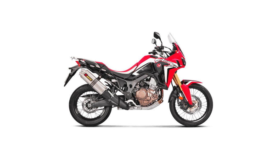 AKRAPOVIC ΕΞΑΤΜΙΣΗ HONDA CRF 1000 L AFRICA TWIN 16-19 / CRF 1000 L AFRICA TWIN ADVENTURE SPORTS 18-19 STREET LEGAL