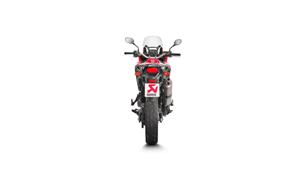 AKRAPOVIC ΕΞΑΤΜΙΣΗ HONDA CRF 1000 L AFRICA TWIN 16-19 / CRF 1000 L AFRICA TWIN ADVENTURE SPORTS 18-19 STREET LEGAL