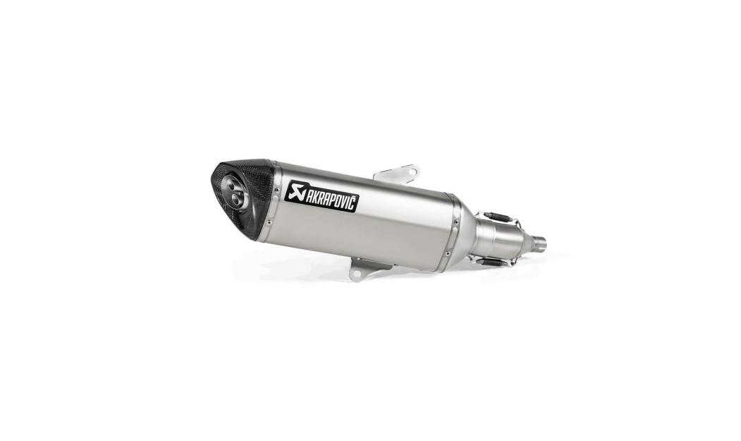 AKRAPOVIC ΕΞΑΤΜΙΣΗ HONDA FORZA 250 18-20 / FORZA 300 18-20 STREET LEGAL