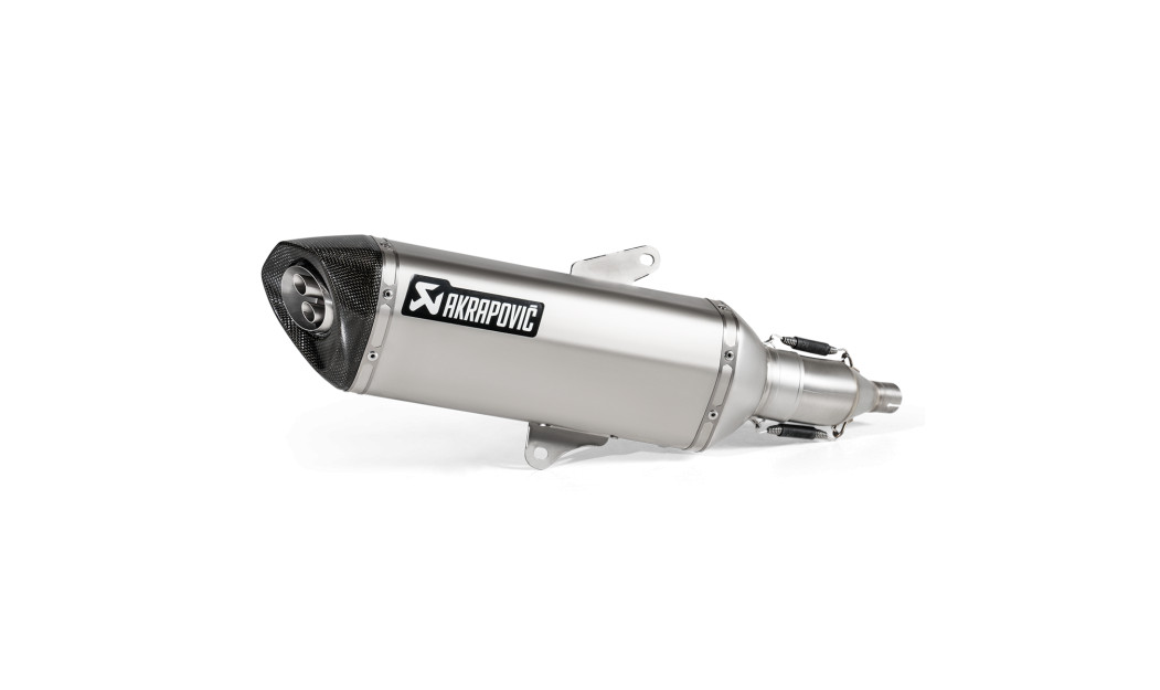 AKRAPOVIC ΕΞΑΤΜΙΣΗ HONDA FORZA 250 18-20 / FORZA 300 18-20 STREET LEGAL