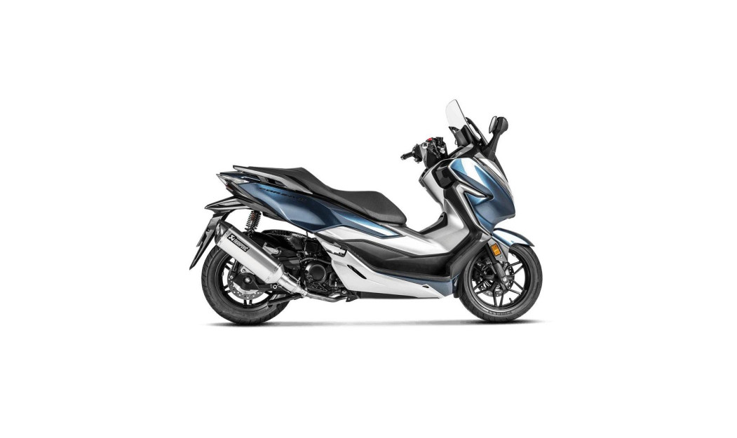 AKRAPOVIC ΕΞΑΤΜΙΣΗ HONDA FORZA 250 18-20 / FORZA 300 18-20 STREET LEGAL
