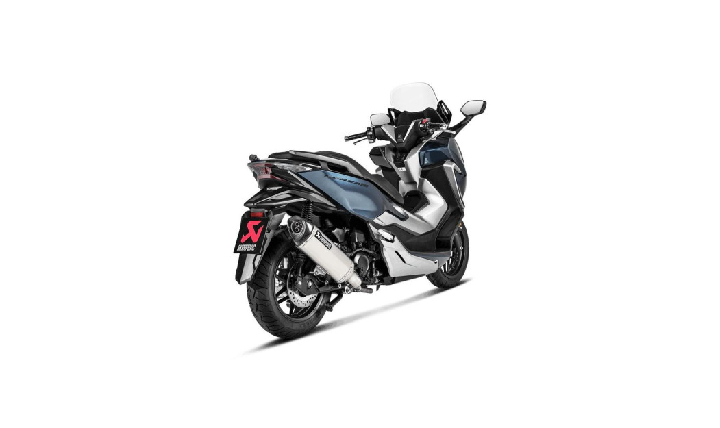 AKRAPOVIC ΕΞΑΤΜΙΣΗ HONDA FORZA 250 18-20 / FORZA 300 18-20 STREET LEGAL