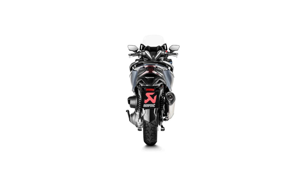 AKRAPOVIC ΕΞΑΤΜΙΣΗ HONDA FORZA 250 18-20 / FORZA 300 18-20 STREET LEGAL