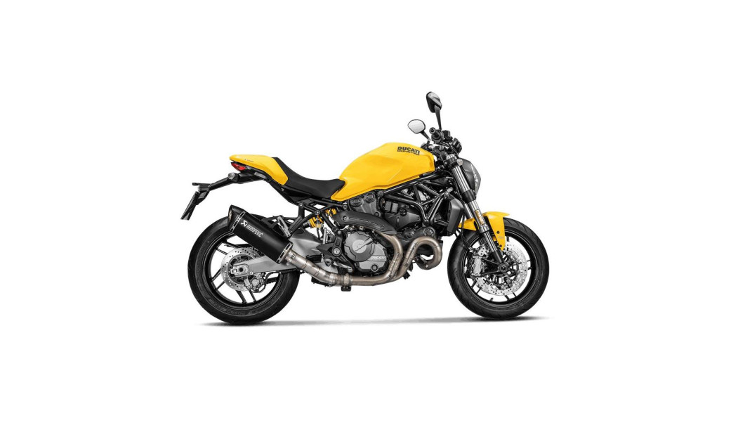 AKRAPOVIC ΕΞΑΤΜΙΣΗ DUCATI MONSTER 1200 / 1200S 17-20 - MONSTER 1200R 17-20 OPEN