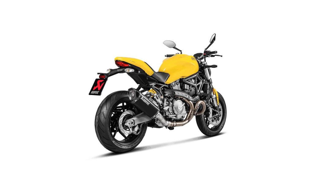AKRAPOVIC ΕΞΑΤΜΙΣΗ DUCATI MONSTER 1200 / 1200S 17-20 - MONSTER 1200R 17-20 OPEN