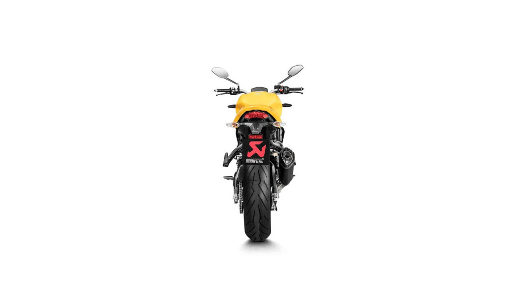 AKRAPOVIC ΕΞΑΤΜΙΣΗ DUCATI MONSTER 1200 / 1200S 17-20 - MONSTER 1200R 17-20 OPEN