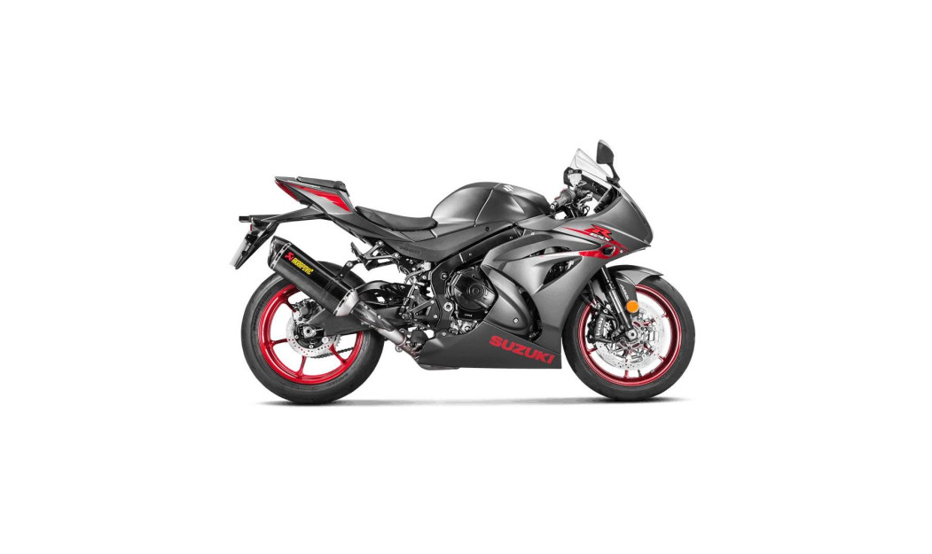 AKRAPOVIC ΕΞΑΤΜΙΣΗ SUZUKI GSXR 1000 17-25 STREET LEGAL