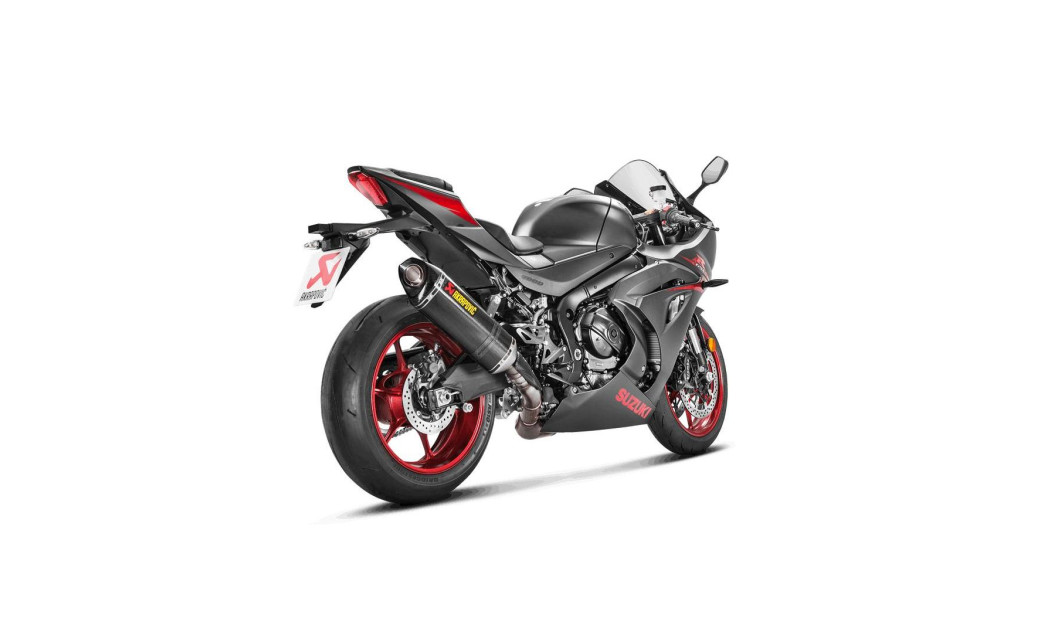AKRAPOVIC ΕΞΑΤΜΙΣΗ SUZUKI GSXR 1000 17-25 STREET LEGAL