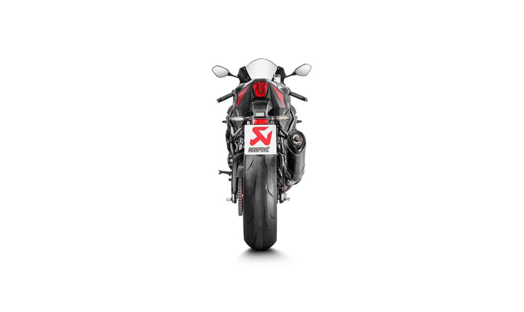 AKRAPOVIC ΕΞΑΤΜΙΣΗ SUZUKI GSXR 1000 17-25 STREET LEGAL