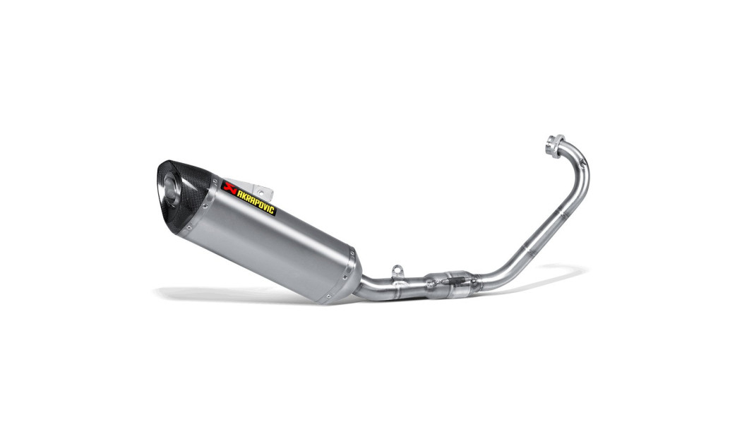 AKRAPOVIC ΕΞΑΤΜΙΣΗ YAMAHA ΥΖF 125 R 14-18 / ΜΤ-125 14-20 RACING STREET LEGAL