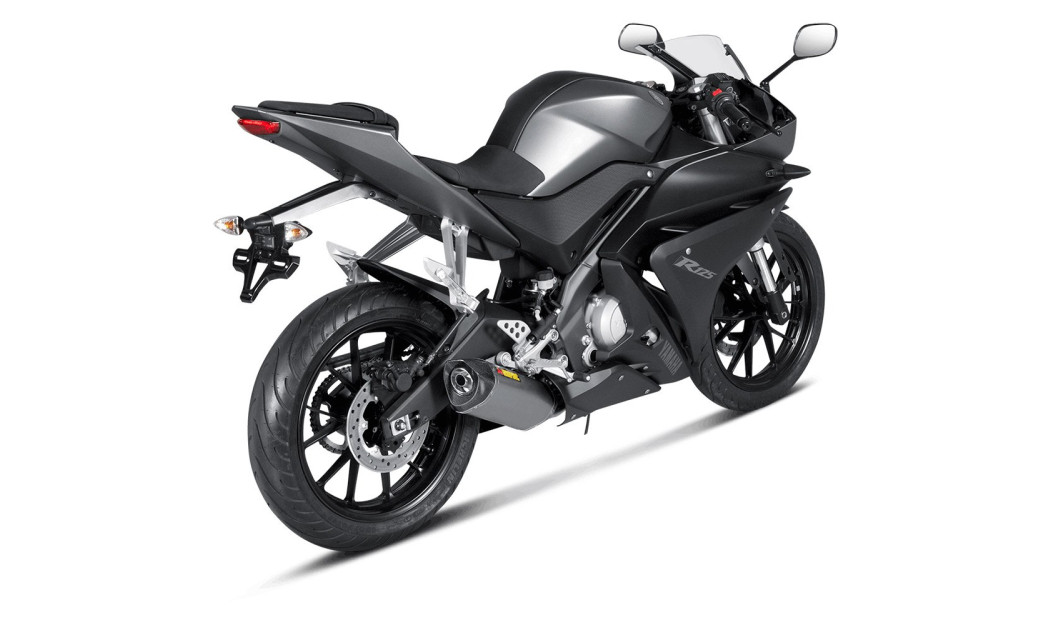 AKRAPOVIC ΕΞΑΤΜΙΣΗ YAMAHA ΥΖF 125 R 14-18 / ΜΤ-125 14-20 RACING STREET LEGAL