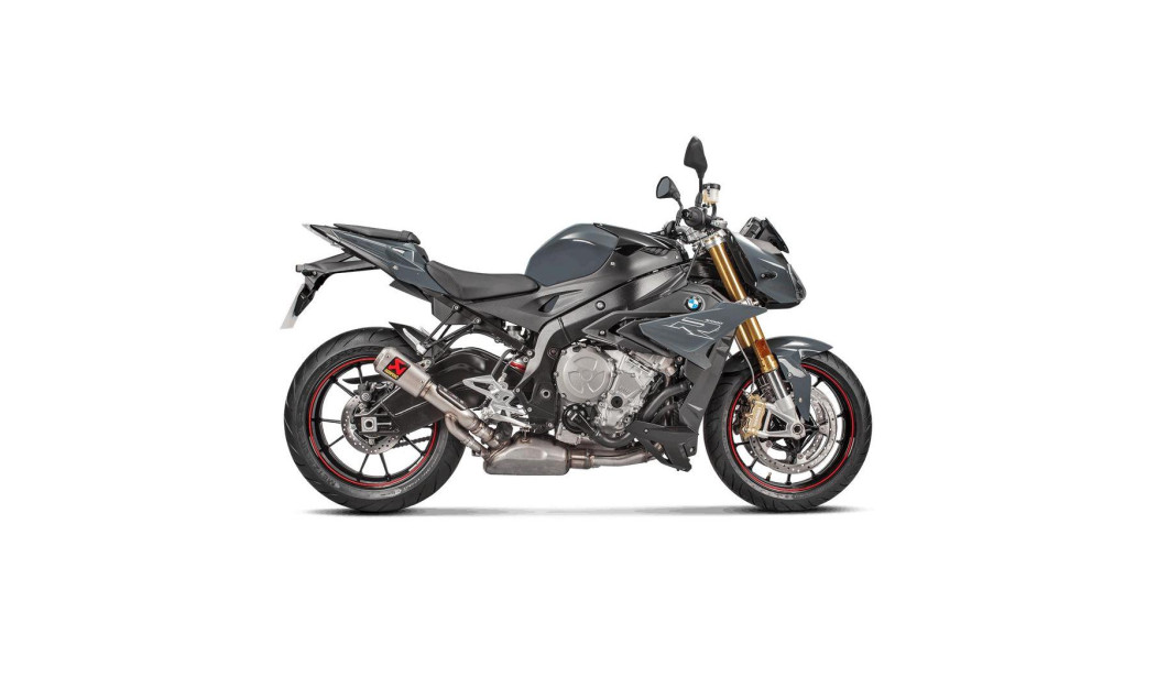 AKRAPOVIC ΕΞΑΤΜΙΣΗ BΜW S 1000 R / M 1000 R 17-20 OPEN