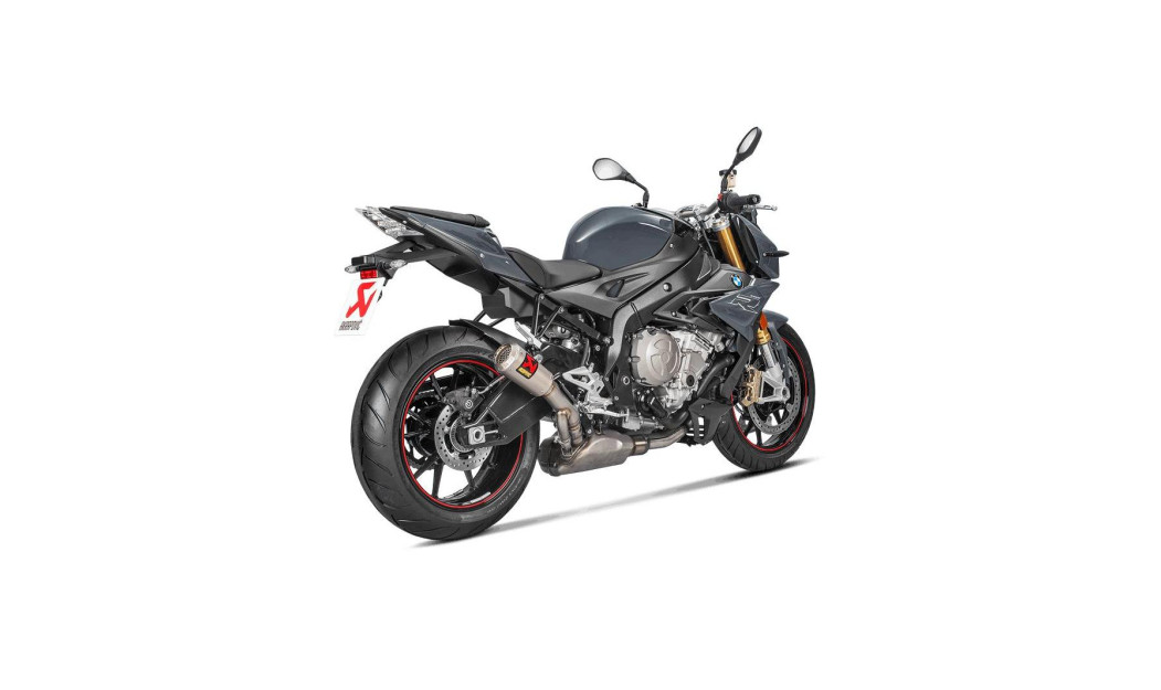 AKRAPOVIC ΕΞΑΤΜΙΣΗ BΜW S 1000 R / M 1000 R 17-20 OPEN