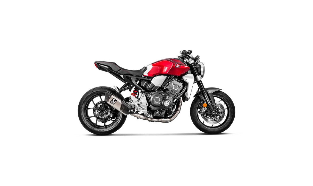 ΛΑΙΜΟΙ AKRAPOVIC HONDA CB 1000R 18-24 RACING