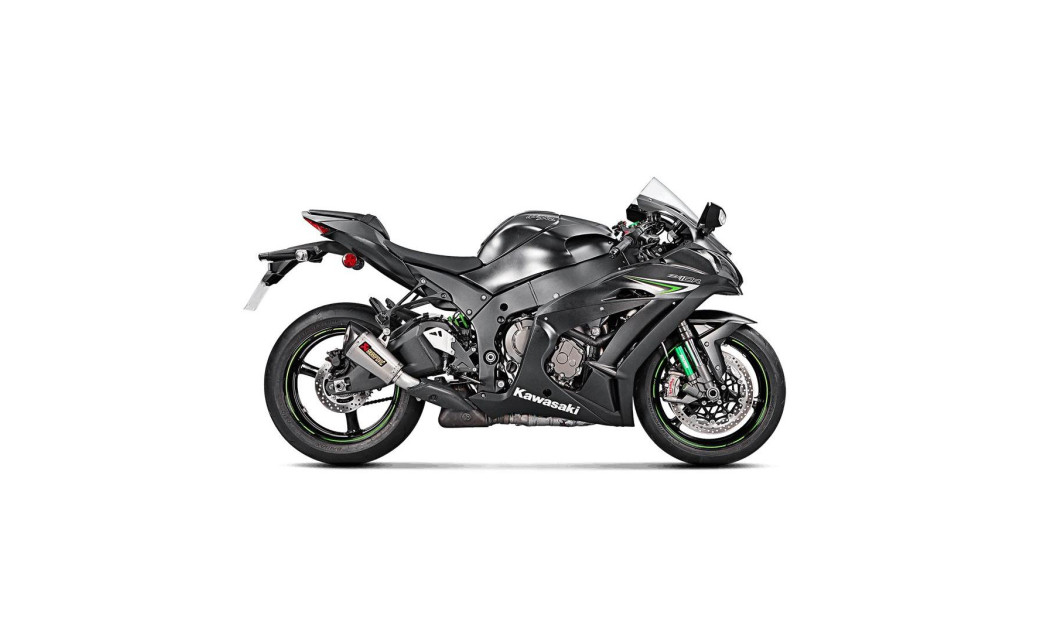 AKRAPOVIC ΕΞΑΤΜΙΣΗ KAWASAKI ZX-10 R 16-20 / ZX-10 R SE 18-20 / ZX-10 RR 17-20 OPEN