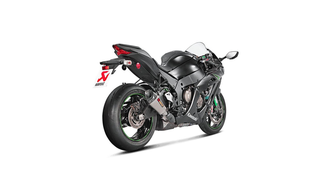 AKRAPOVIC ΕΞΑΤΜΙΣΗ KAWASAKI ZX-10 R 16-20 / ZX-10 R SE 18-20 / ZX-10 RR 17-20 OPEN
