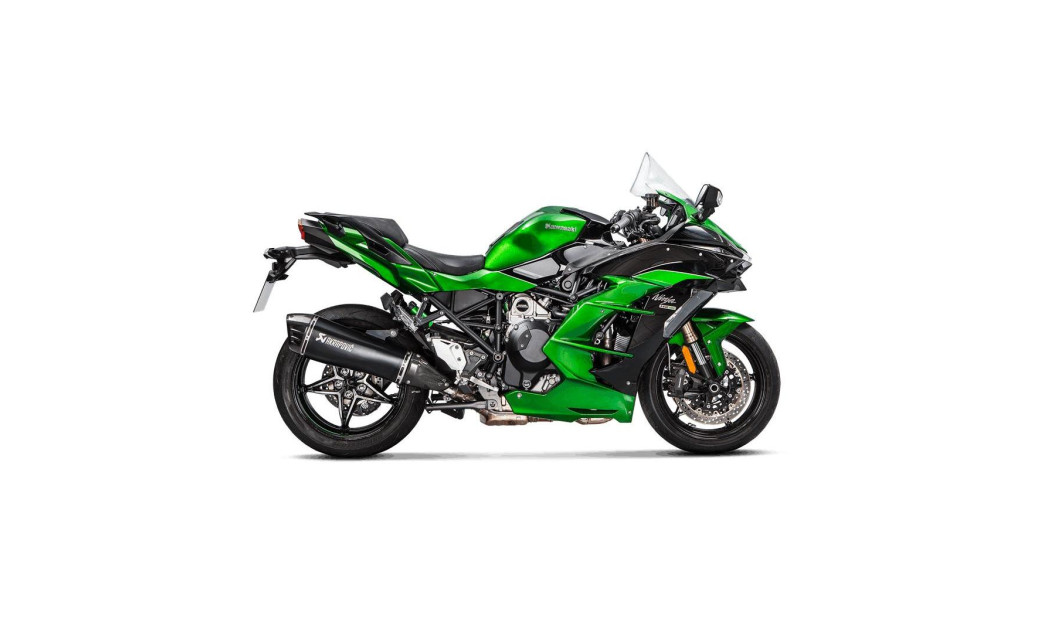 AKRAPOVIC ΕΞΑΤΜΙΣΗ KAWASAKI NINJA H2 SX 18-20 STREET LEGAL