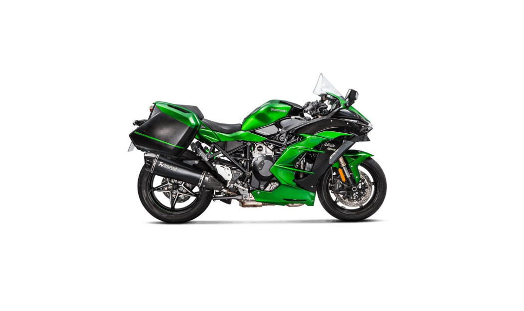 AKRAPOVIC ΕΞΑΤΜΙΣΗ KAWASAKI NINJA H2 SX 18-20 STREET LEGAL