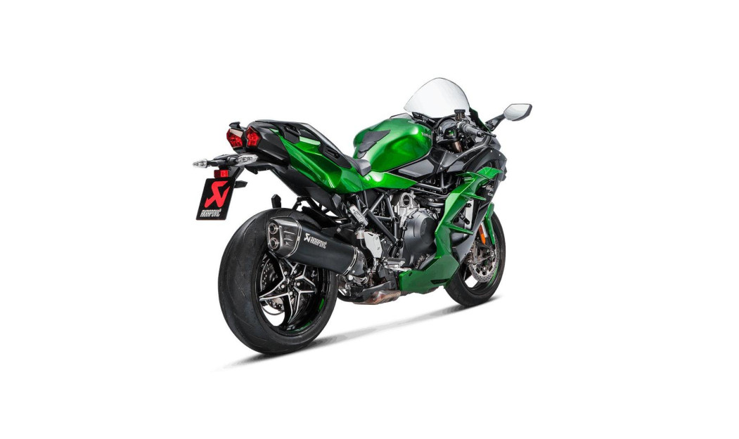 AKRAPOVIC ΕΞΑΤΜΙΣΗ KAWASAKI NINJA H2 SX 18-20 STREET LEGAL