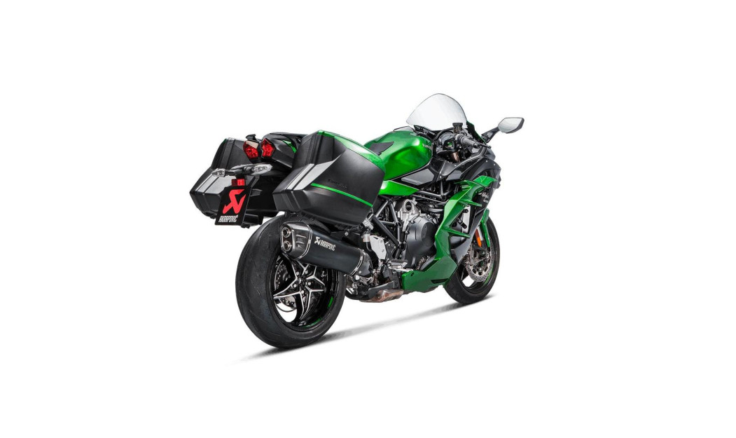AKRAPOVIC ΕΞΑΤΜΙΣΗ KAWASAKI NINJA H2 SX 18-20 STREET LEGAL