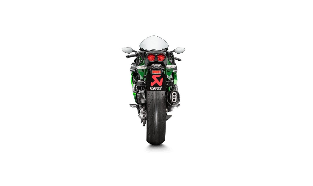 AKRAPOVIC ΕΞΑΤΜΙΣΗ KAWASAKI NINJA H2 SX 18-20 STREET LEGAL
