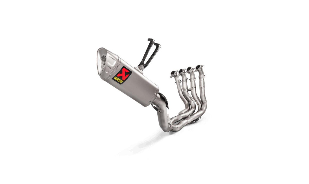 AKRAPOVIC ΕΞΑΤΜΙΣΗ HONDA CBR 1000 RR 17-19 (SP/SP2) & CBR 1000 RR 17-19 (WITH & WITHOUT ABS) RACING OPEN