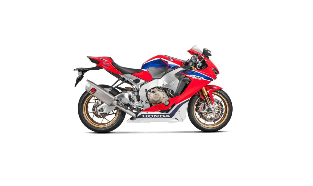 AKRAPOVIC ΕΞΑΤΜΙΣΗ HONDA CBR 1000 RR 17-19 (SP/SP2) & CBR 1000 RR 17-19 (WITH & WITHOUT ABS) RACING OPEN