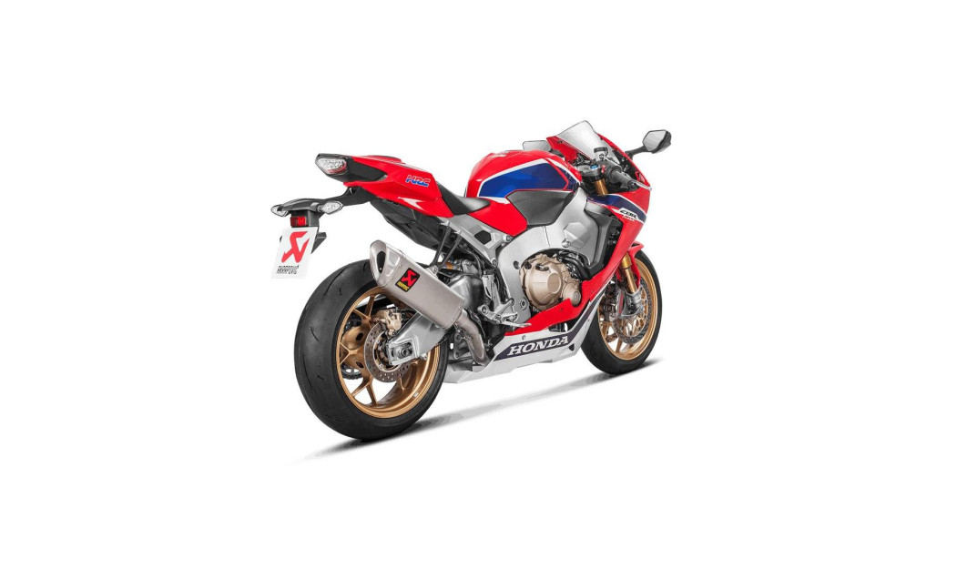 AKRAPOVIC ΕΞΑΤΜΙΣΗ HONDA CBR 1000 RR 17-19 (SP/SP2) & CBR 1000 RR 17-19 (WITH & WITHOUT ABS) RACING OPEN