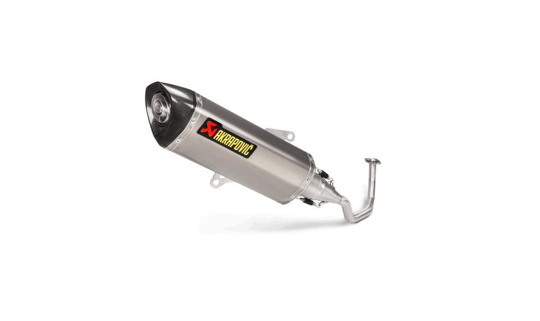 AKRAPOVIC ΕΞΑΤΜΙΣΗ HONDA FORZA 125 17-20 STREET LEGAL