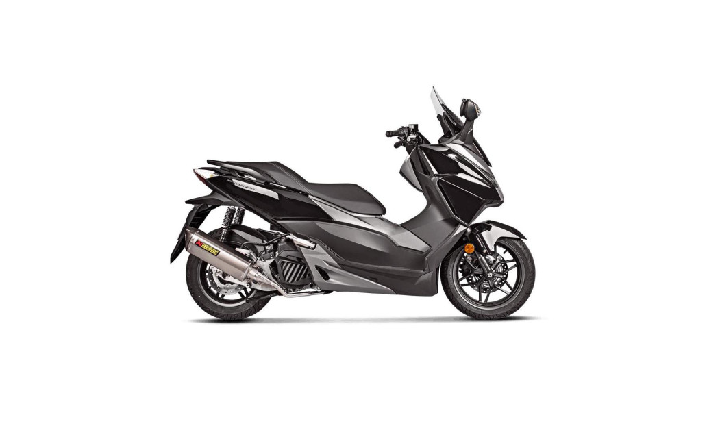 AKRAPOVIC ΕΞΑΤΜΙΣΗ HONDA FORZA 125 17-20 STREET LEGAL