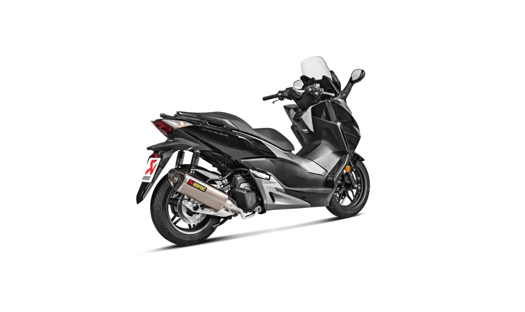 AKRAPOVIC ΕΞΑΤΜΙΣΗ HONDA FORZA 125 17-20 STREET LEGAL