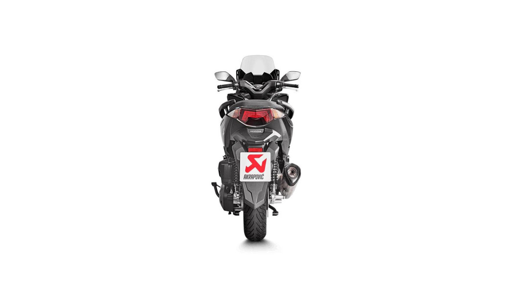 AKRAPOVIC ΕΞΑΤΜΙΣΗ HONDA FORZA 125 17-20 STREET LEGAL
