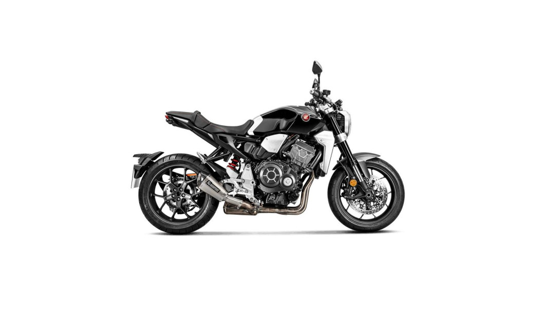 AKRAPOVIC ΕΞΑΤΜΙΣΗ HONDA CB 1000R 18-24 OPEN