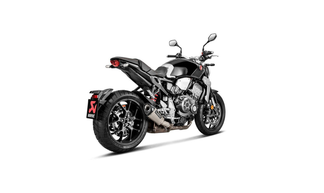 AKRAPOVIC ΕΞΑΤΜΙΣΗ HONDA CB 1000R 18-24 OPEN