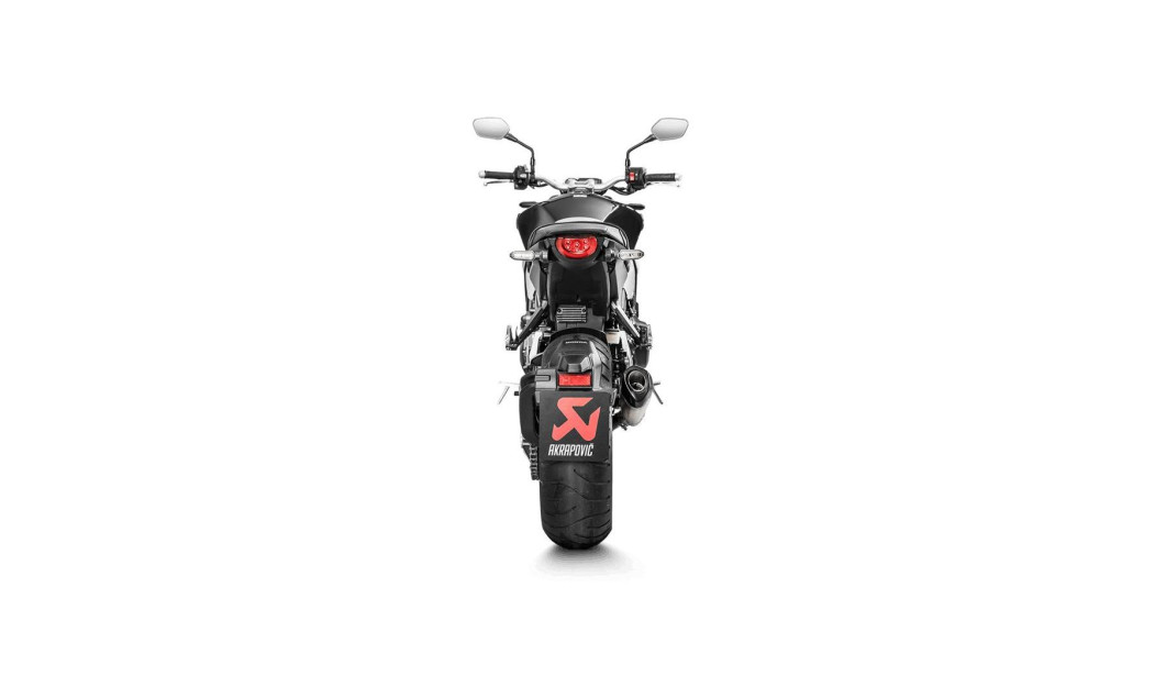 AKRAPOVIC ΕΞΑΤΜΙΣΗ HONDA CB 1000R 18-24 OPEN