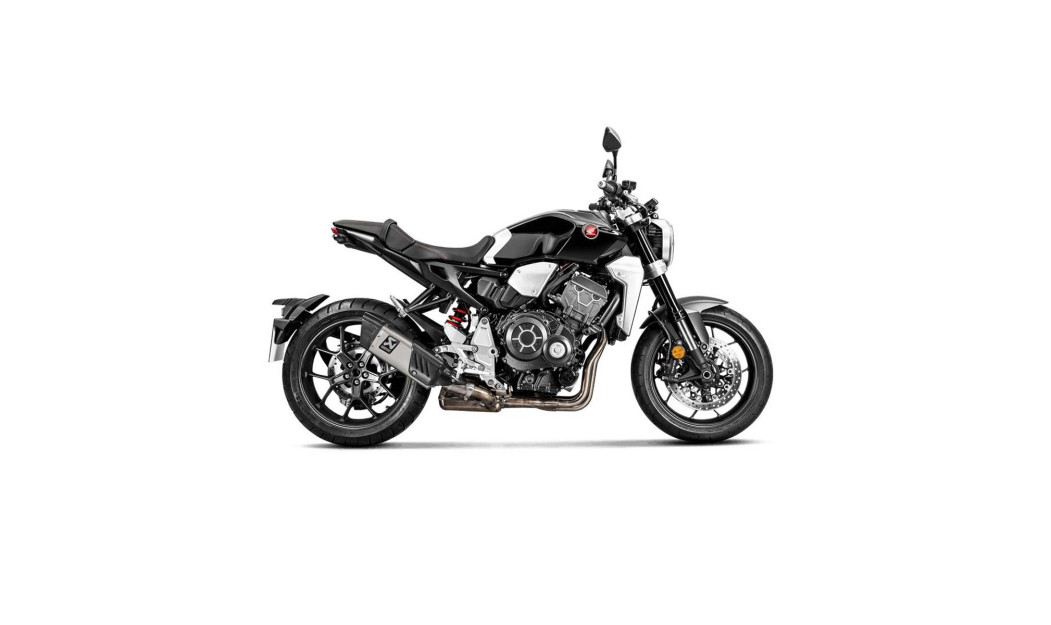 AKRAPOVIC ΕΞΑΤΜΙΣΗ HONDA CB 1000R 18-24 STREET LEGAL