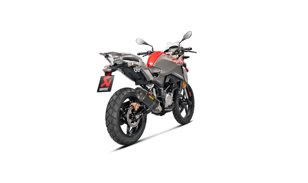 AKRAPOVIC ΕΞΑΤΜΙΣΗ BMW G 310 R 17-24 / G 310 GS 17-24 RACING OPEN