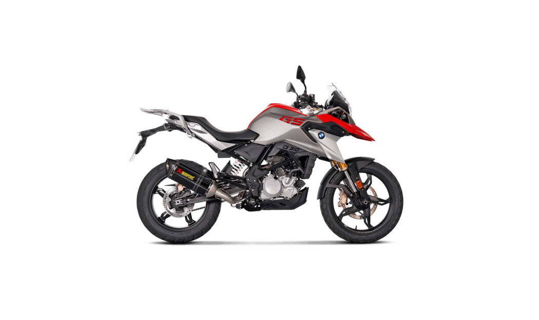 AKRAPOVIC ΕΞΑΤΜΙΣΗ BMW G 310 R 17-24 / G 310 GS 17-24 RACING OPEN