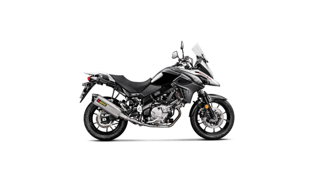 AKRAPOVIC ΕΞΑΤΜΙΣΗ SUZUKI DL 650 V-STROM 17-24 OPEN