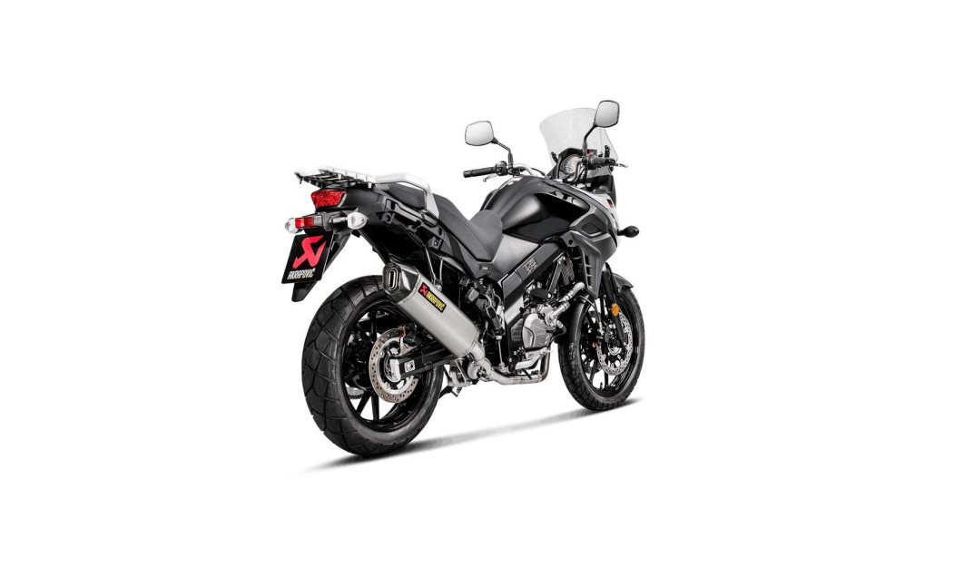 AKRAPOVIC ΕΞΑΤΜΙΣΗ SUZUKI DL 650 V-STROM 17-24 OPEN