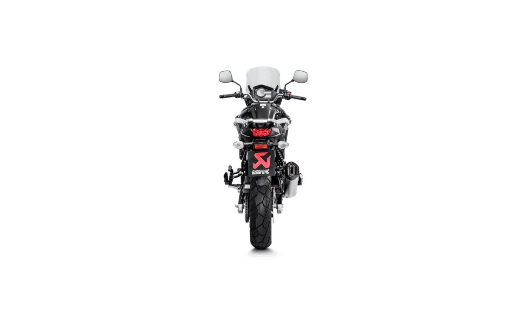 AKRAPOVIC ΕΞΑΤΜΙΣΗ SUZUKI DL 650 V-STROM 17-24 OPEN