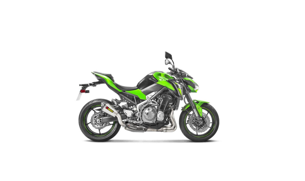 AKRAPOVIC ΕΞΑΤΜΙΣΗ KAWASAKI Z 900 17-19 / Z 900 (A2) 18-24 OPEN