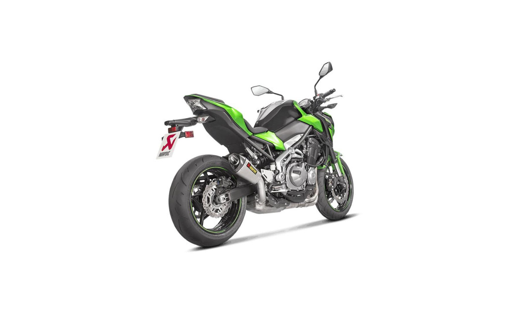 AKRAPOVIC ΕΞΑΤΜΙΣΗ KAWASAKI Z 900 17-19 / Z 900 (A2) 18-24 OPEN