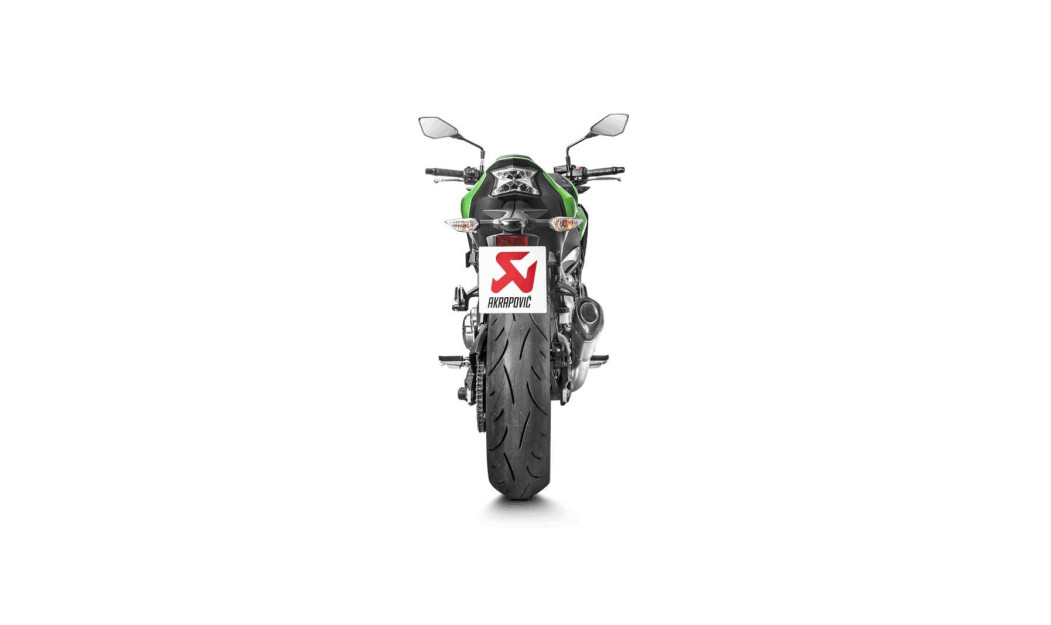AKRAPOVIC ΕΞΑΤΜΙΣΗ KAWASAKI Z 900 17-19 / Z 900 (A2) 18-24 OPEN