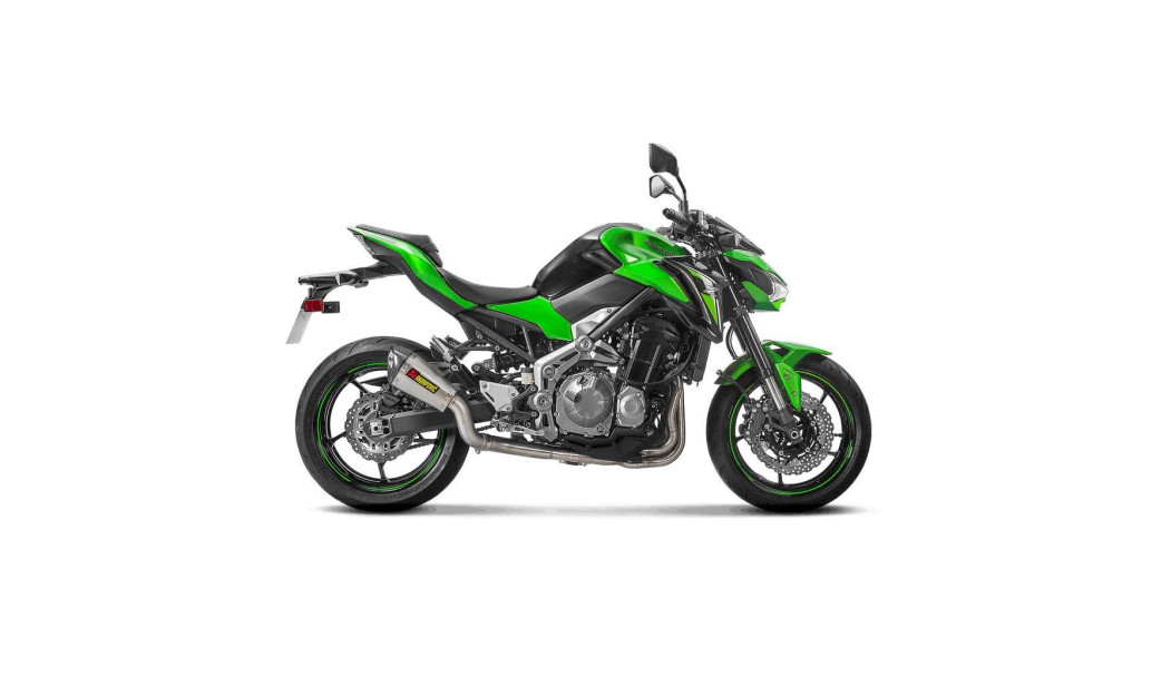 AKRAPOVIC ΕΞΑΤΜΙΣΗ KAWASAKI Z 900 17-19 / Z 900 (A2) 18-24 OPEN