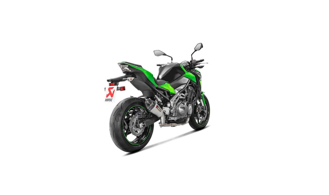 AKRAPOVIC ΕΞΑΤΜΙΣΗ KAWASAKI Z 900 17-19 / Z 900 (A2) 18-24 OPEN