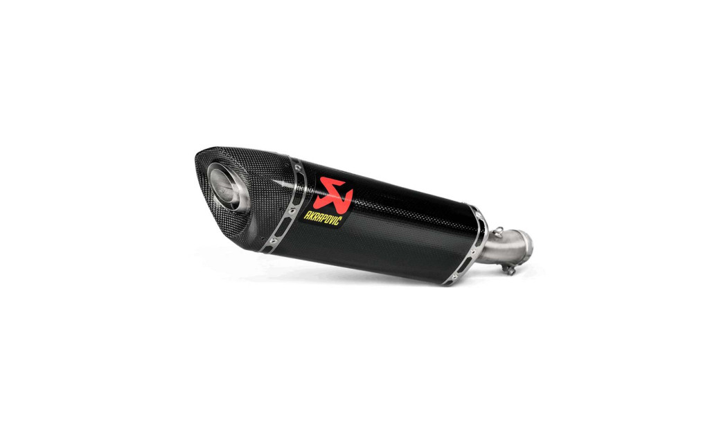 AKRAPOVIC ΕΞΑΤΜΙΣΗ KAWASAKI NINJA 400 18-26 / NINJA 500 24-26 / Z 400 19-26 / Z 500 24-26 OPEN