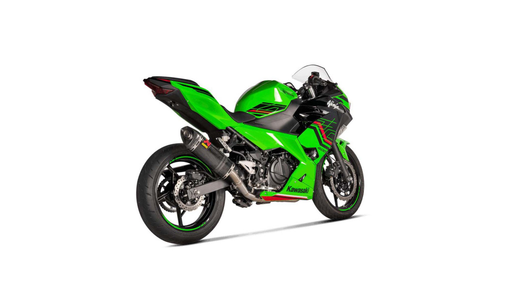 AKRAPOVIC ΕΞΑΤΜΙΣΗ KAWASAKI NINJA 400 18-26 / NINJA 500 24-26 / Z 400 19-26 / Z 500 24-26 OPEN