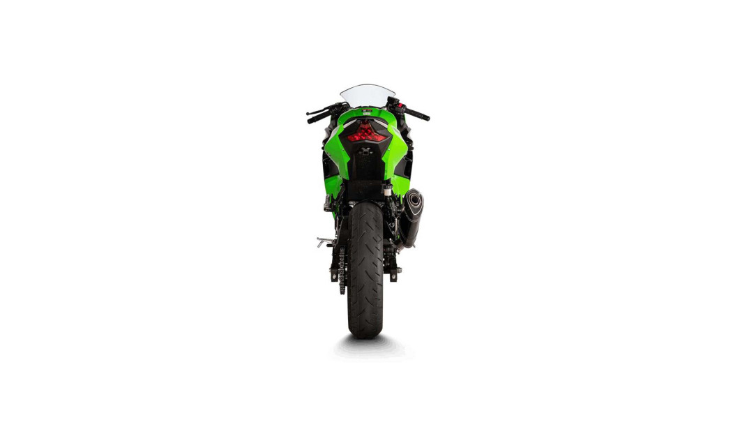 AKRAPOVIC ΕΞΑΤΜΙΣΗ KAWASAKI NINJA 400 18-26 / NINJA 500 24-26 / Z 400 19-26 / Z 500 24-26 OPEN